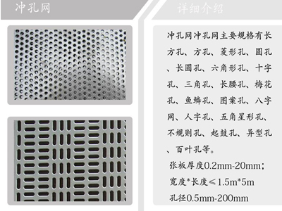 冲孔网